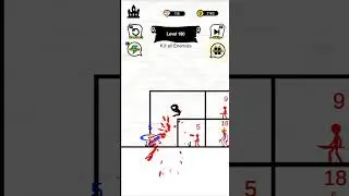 Stick Battle: Mighty Tower War #180 Gameplay #shorts #fun