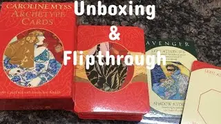 The archetype cards
