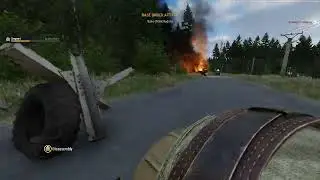 black crashes his car and turtles loses his truck