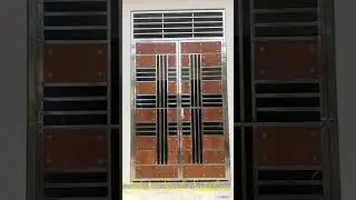 SS safety gate design photo #safetygate #gate #safety #house #chennai #india #trending 