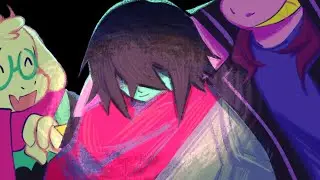 nope your too late i already died | DELTARUNE animation