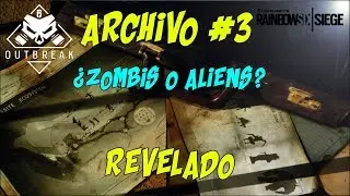 ZOMBIES  O ALIENS RAINBOW SIX SIEGE MISSION OUTBREAK! | ESPA&Ntilde;OL | DLC