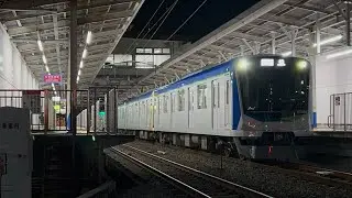 逆井駅発着 18時08分発280A普通柏行き 80000系81504Fみまモニ 線路モニタリング装置搭載 #東武アーバンパークライン #逆井駅 #東武80000系 #みまモニ #線路モニタリング 