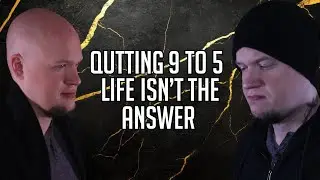The Wage Slave Trap &mdash; Why Escape Doesn&rsquo;t Work (And What Does) | Unmasked Coaching Ep. 4