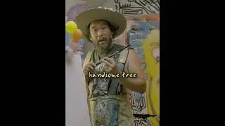 David Choe Pondering Life Through the Lens of Paint Supplies