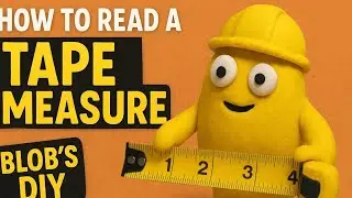 Blob&rsquo;s DIY Tips & Tricks 2: How to read a tape measure. 