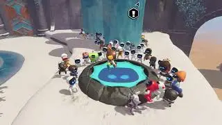 ASTRO BOT (PS5) HD Crash Site (7th Half) 3rd Satellite Area