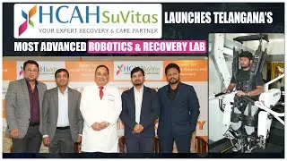 India&rsquo;s First AI-Driven Robotics & Recovery Lab | Center for Advanced Robotics and Recovery | HCAH