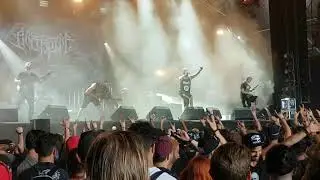 Archspire live in Hellfest - Relentless Mutation