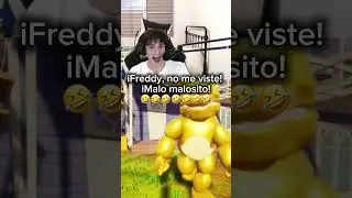 iFreddy, no me viste! iMalo malosito!🤣🤣🤣🤣🤣🤣🤣 #viral #fyp