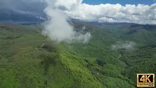 Munţii Orăştiei, imagini din drona zona Platoul Luncanilor si drumul Sarmizegetusa Regia | Adisan