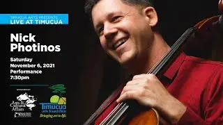 Nick Photinos at Timucua, Monty Adkins, Winter Tendrils