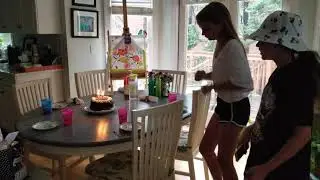 celebrating Noga's 11th birthday at the twins house. july 2021(2)