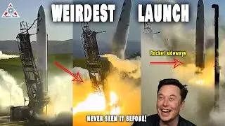 ASTRA weird launch rocket failure, never seen it before! Making laugh to SpaceX...