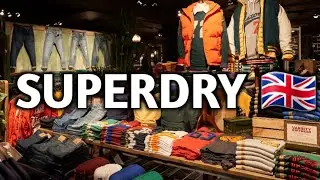 Superdry Store London 2024 🇬🇧