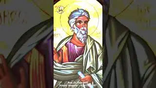 St. Agabus. Pray for us. Amen