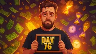 🔴 Po mišių į strymuką | DAY 76