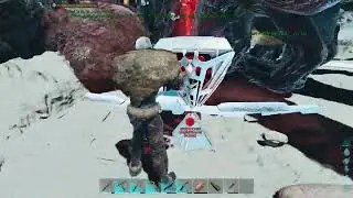 ARK: Survival Ascended vs. Alpha Megapithecus Solo