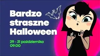 Disney Channel Poland - Very scary Halloween - Promo (October 2022)