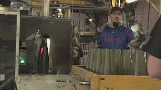 HOW IT'S MADE: The M795 155 mm High Explosive (HE) Projectile