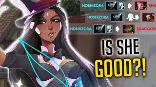 New Symmetra COMPETITIVE Game