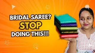 How to choose a perfect bridal saree | Tips for choose wedding saree | Fashion tips