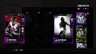 Madden 18 Ultimate Team All Chemistry Solos Done / Matt Ryan Is A 99 Overall Now!!!