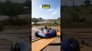 2014 BAC Mono Jump Test in Forza Horizon 5 | Extreme Stunt & Realistic Landing #shorts