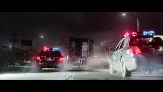 Havoc 2025  Car Chase Scene
