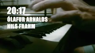 &Oacute;lafur Arnalds & Nils Frahm - 20:17 / #Coversart