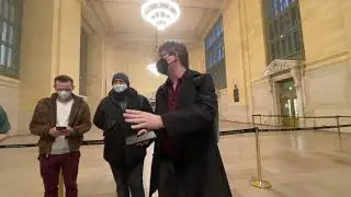History of Light - Grand Central, MetLife and Grand Hyatt