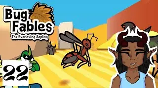 Bug Fables: The Everlasting Sapling (Part 19) - The Sand Castle
