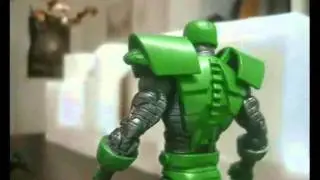 [Stop Motion Animation]   Modern Titanium Man   vs   Iron Man Corps