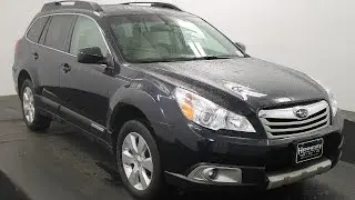 Video Walk Around - 2012 Subaru Outback 2.5i Limited Stock Number AB47000