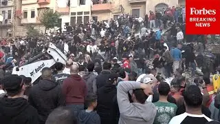 Massive Building Collapse In Lebanon Leaves At Least Six Dead And Prompting Search For Survivors
