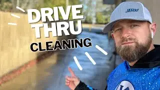 A Day In The Life Of | Drive Thru Cleaning