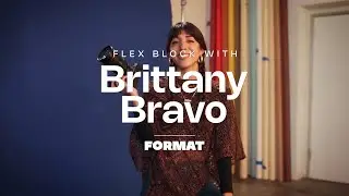 How Brittany Bravo Uses Flex Block to Build Her Dream Project Page