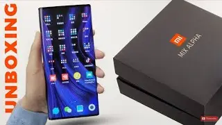 Mi mix alpha unboxing xiaomi in 2020 |worlds no. one double sided display phone