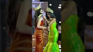 miss grand international 👑 back to back winning the golden crown 👑