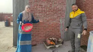 طلعت👸على سطوح البيت🏡 اعمل ليهم حاجه جديدة😘 وقلت اغير ليهم🥳جو وشوفو عملو فيه😱ايه يرضيكو كدة 🥴#