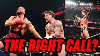 Should Bron Breakker Have Beaten CM Punk?
