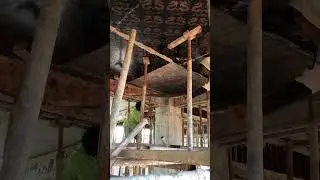 First safe of site work during remove slab Formwork