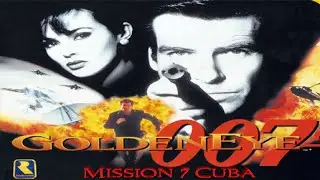 Goldeneye 007 | Mission 7 - Cuba - Part 1 (Jungle, Control)