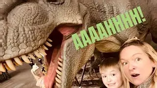 Jurassic Quest, DINOSAUR Park Indoor | Dinosaur Rides | Baby Dinosaur