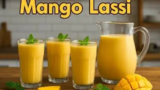 Mango Lassi Recipe  How To Make Lassi At Home  Summer Drinek easy recipe