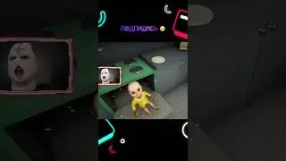 СМЕШНЫЕ МОМЕНТЫ В ИГРЕ BABY IN YELLOW Part 165