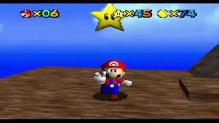 SM64 Hack: Gamma 64 Walkthrough Course 11 Pretty Tall Mountain