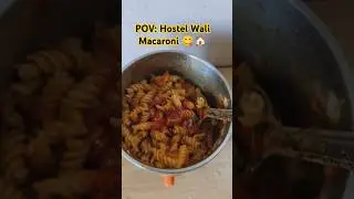 Hostel Ki Kettle Wali Macaroni | Easy & Tasty Pasta Recipe for Students 😋#shortsfeed #macroni #food