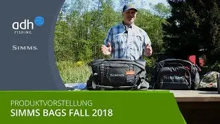 Simms Fall 2018 - Essential Gear Bag & Challenger Ultra Tackle Bag Produktvorstellung