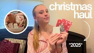 my 2025 CHRISTMAS HAUL 